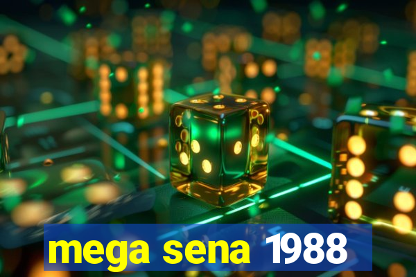 mega sena 1988